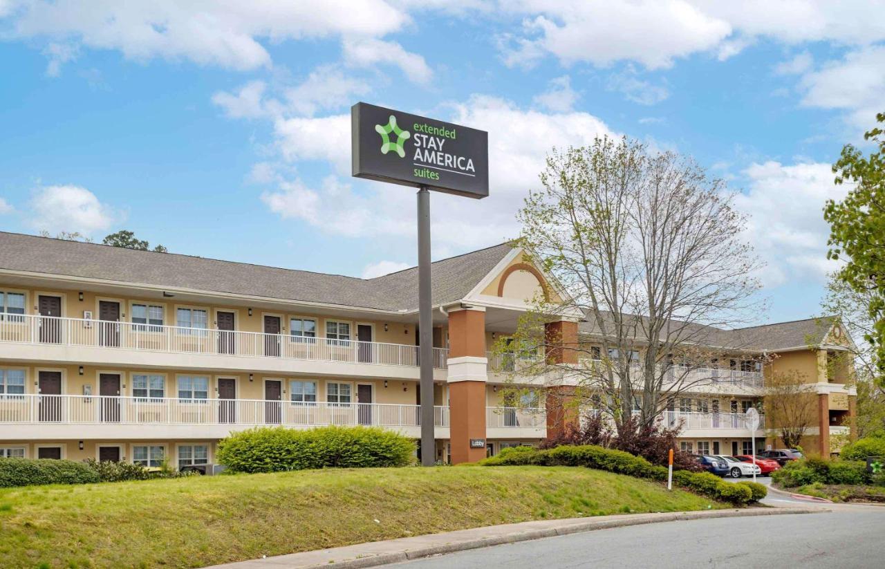 Extended Stay America Suites - Little Rock - Financial Centre Parkway Экстерьер фото