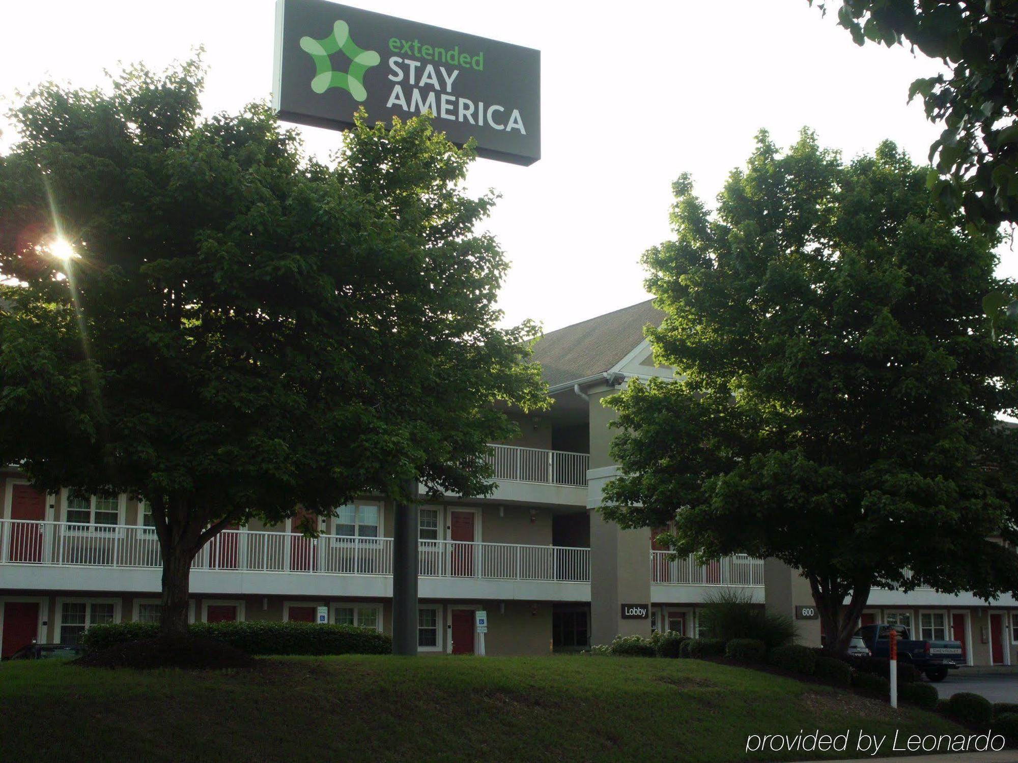 Extended Stay America Suites - Little Rock - Financial Centre Parkway Экстерьер фото